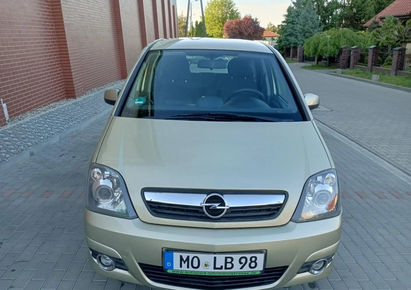 Opel Meriva cena 16400 przebieg: 162000, rok produkcji 2009 z Bielsko-Biała małe 379